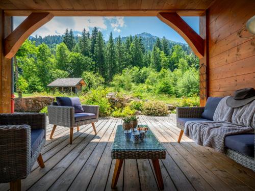 Les Prodains Skihütte | Chalet Evelyn - OVO Network