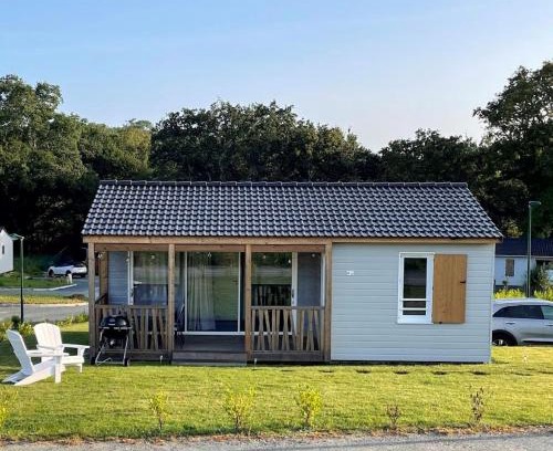 Pont-l'Abbe Skihütte | Chalet Finistère-Sud avec piscine chauffée