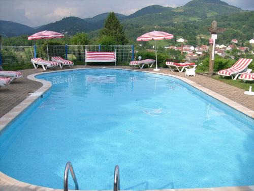 Le Thillot Skihütte | Chalet in France with Pool & Jacuzzi