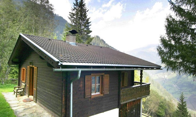 Mortschach Skihütte | Chalet in Moertschach in Kaernten mit Garten