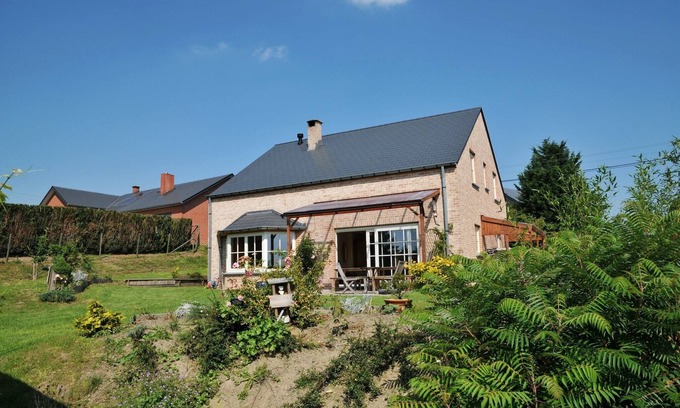 Somme-Leuze Haus | Chalet in Somme-Leuze mit Whirlpool & Sauna