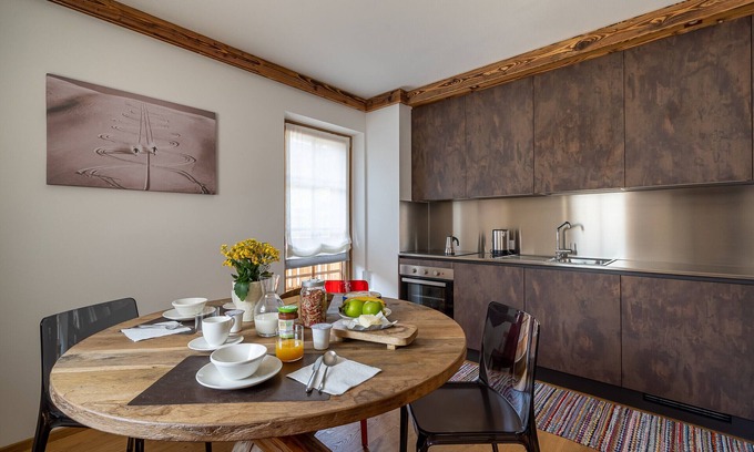 Vodo Cadore Wohnung | CHALET INES - Appartamento 4