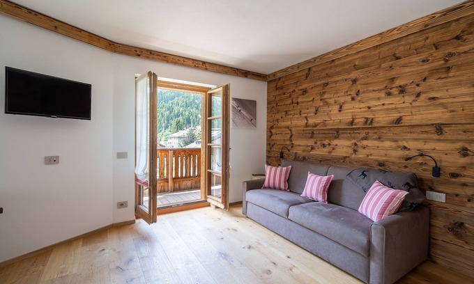 Vodo Cadore Wohnung | CHALET INES - Studio Apartment 3