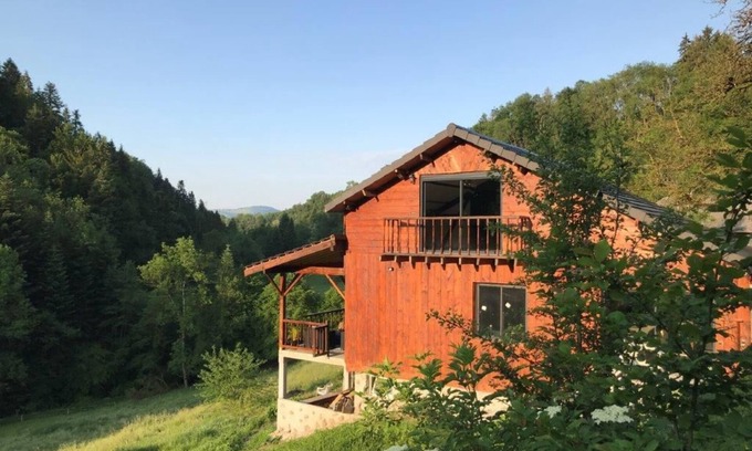 Dullin Haus | Chalet La Sapinière Aiguebelette-See