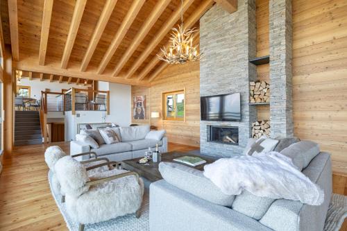 Iserables Skihütte | Chalet La Vue, Les Crettaux - Nendaz