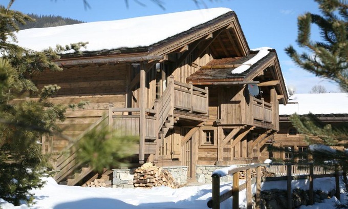 Megeve Skihütte | Chalet Le Blizzard