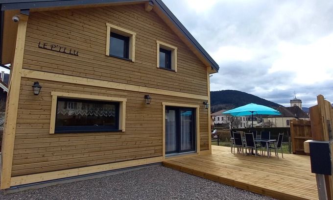 Bussang Skihütte | Chalet le P'ti lu, à Bussang