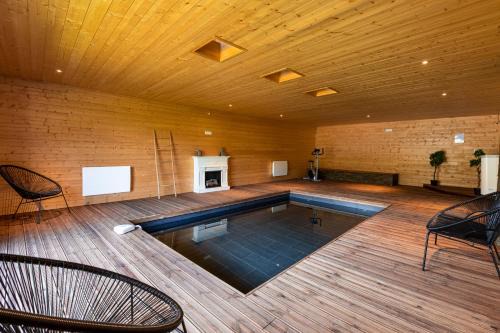 Fontpedrouse Skihütte | Chalet Le Paradis Perdu