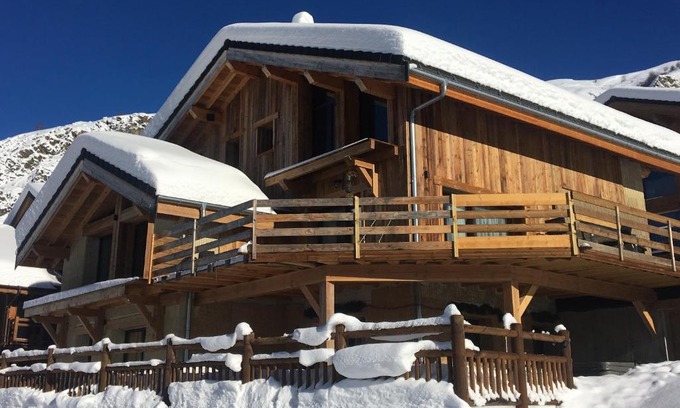 Le Bettaix Wohnung | Chalet Le Trèfle des Neiges - Les Menuires