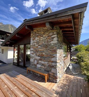 Chamonix City Centre Skihütte | Chalet Meta by Brennus Chamonix