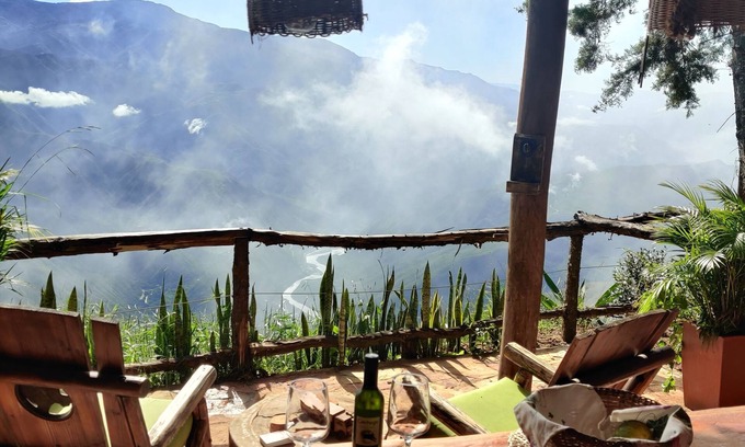 Piedecuesta Haus | Chalet Mirador Chicamocha, Totally equipped amazing canyon view, secluded & safe
