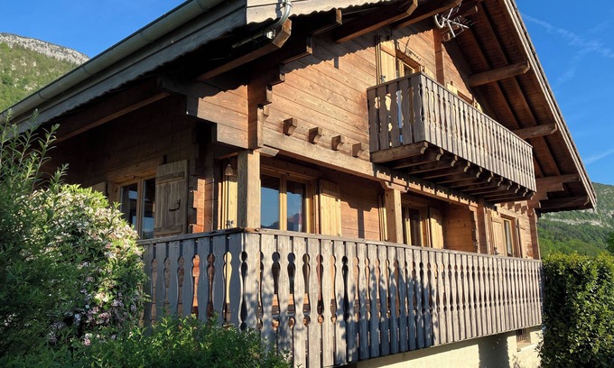 Lathuile Skihütte | Chalet near Lake Annecy