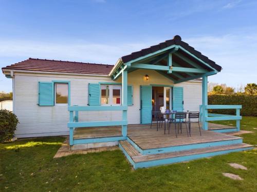 Pont-l'Abbe Haus | Chalet pour 4 dans une résidence avec piscine