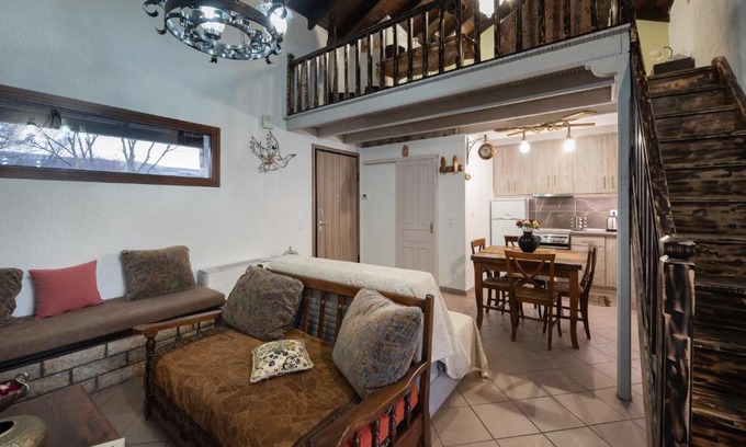 Arachova Skihütte | Chalet Renata 1 Livadi Arachovas