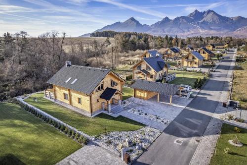 Velka Lomnica Skihütte | Chalet Severka