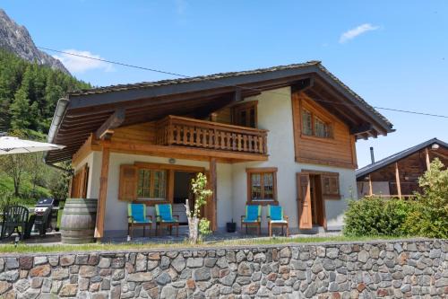 Saleinaz Skihütte | Chalet spacieux dans le Val Ferret