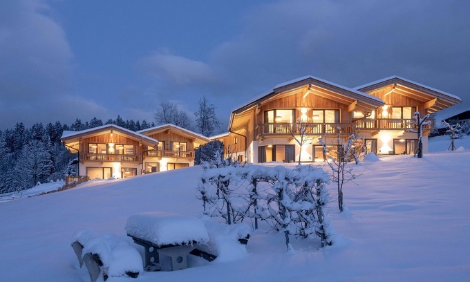 Mariastein Haus | Chalet with view in Mariastein Hohe Salve