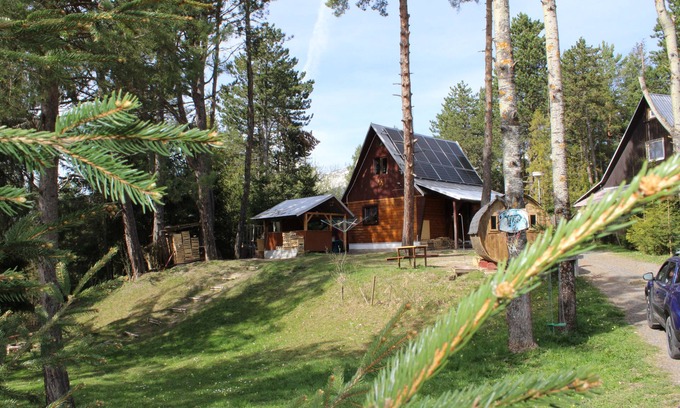 Tatranska Strba Skihütte | Chalets with sauna in High Tatras !