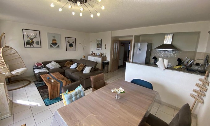Font-Romeu-Odeillo-Via Wohnung | Chaleureux appartement T4 cosy, Font Romeu Odeillo Via