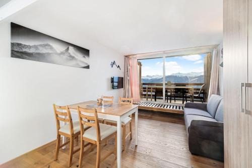 Anzere Wohnung | Chaleureux studio à Anzère, accessible à ski, proche de tout