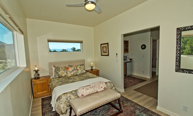 Crestone Wohnung | Challenger Views on Ridgecrest: Upstairs Suite