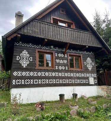 Cicmany Skihütte | Chalupa Čičmany