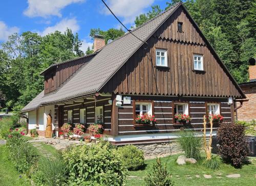 Cerny Dul Skihütte | Chalupa Čistá v Krkonoších 8