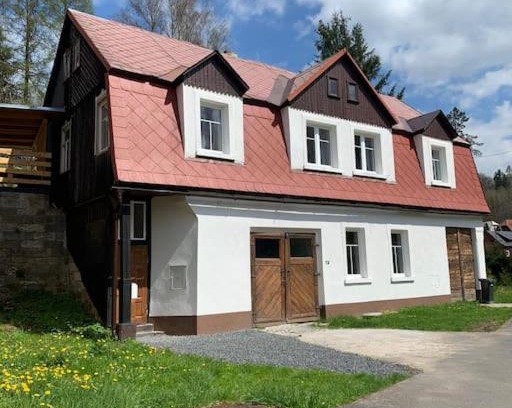Krasna Lipa Haus | Chalupa Krásný Buk, České Švýcarsko
