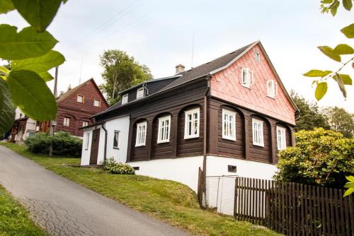 Krasna Lipa Haus | Chalupa Tulipánka
