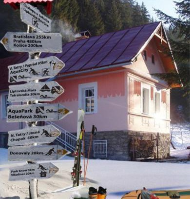 Liptovske Revuce Haus | Chalupa u Jakuba