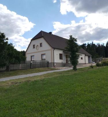 Cesky Rudolec Haus | Chalupa u lesa - Nova Ves