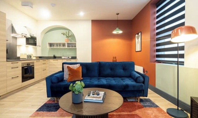 Northern Quarter Wohnung | Chambers Residence | 2BR | Opulent Character