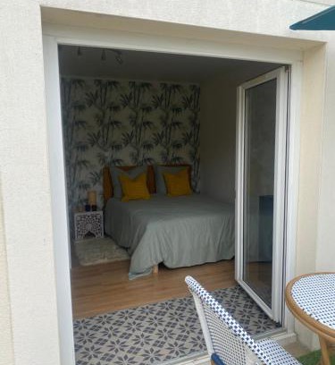 Tremblay-en-France Haus | Chambre calme