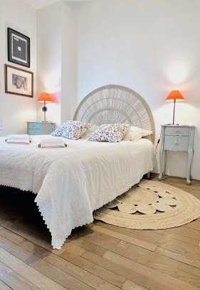 Les Gondoles Haus | Chambre calme vue jardin