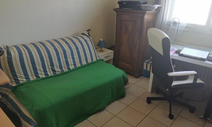 Ville-la-Grand Haus | Chambre