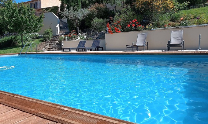 Murs Haus | Chambre Gordes Luberon