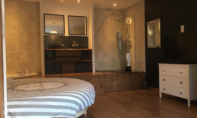 Conliege Haus | Chambre paisible avec vue sur la montagne