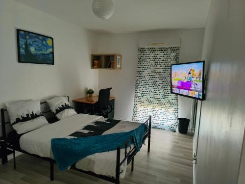 Pierrefitte-sur-Seine Haus | Chambre privée proche stade de France et Paris dans appartement partagé