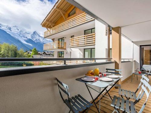 Chamonix-Mont-Blanc Wohnung | Chamonix Praz Vue Mt Blanc Piscine