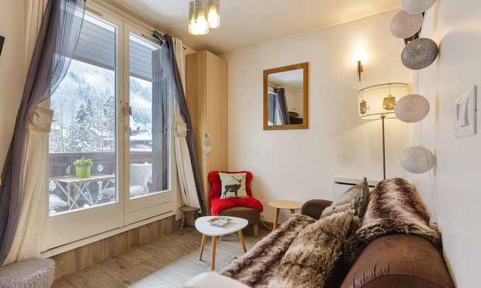 Chamonix City Centre Wohnung | Chamonix Sud - Bâtiment Iris 357, Chamonix, France