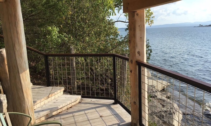 South Hero Haus | Champlain Flucht zum See!