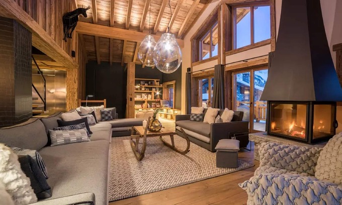 Le Cret Skihütte | Chamring Chalet in Val D'isère