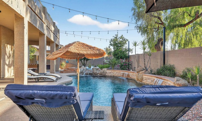 Chandler Haus | Chandler Oasis Saltwater Pool, Spa & Game Loft