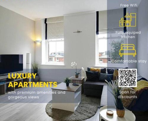 Eastleigh Wohnung | Chandlers Ford 2-bedroom with free parking