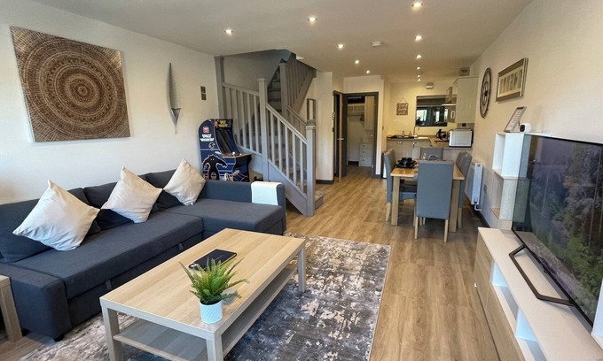 Wirksworth Hütte | Chapelrow 3 luxury cottage in the peaks