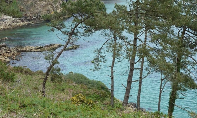 Poullan-sur-Mer Hütte | Character Häuschen **** Manor von Kerdanet Poullan sur Mer Sud Finistère Bretagne