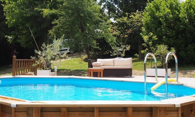 Charnay-les-Macon Haus | Character house with large garden and swimming pool between Pouilly Fuisse and Cluny