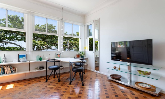 Urca Wohnung | Charm in Urca Wooded View Jla301 Z5