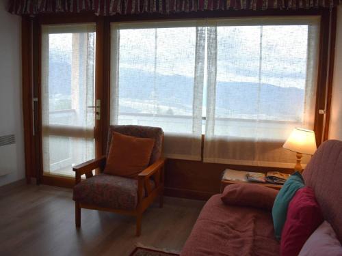 Font-Romeu-Odeillo-Via Wohnung | Charmant 2 Pièces Cabine avec Balcon et Parking à Font-Romeu - FR-1-580-30