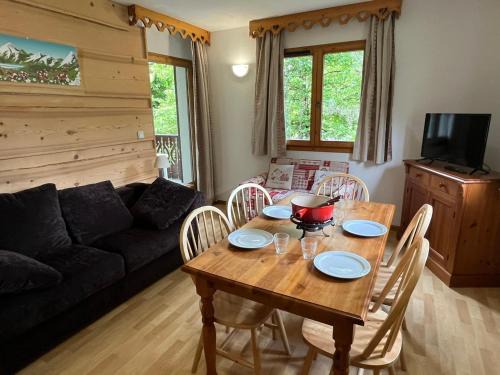 Samoens Wohnung | Charmant 2 Pièces Cabine avec Parking et Balcon - Résidence Le Grand Tétras à Samoëns - FR-1-629-105